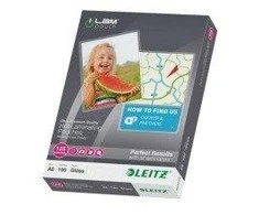Leitz Leitz EVA A6 2x125mµ, Transparent, 115 mm, 30 mm, 160 mm, 530 g, 100 pc(s)