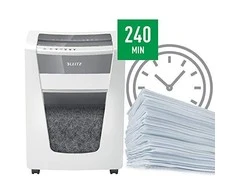 Dokumentų naikiklis LEITZ IQ Office Pro, P5, 30L, 15 lapų/80gsm