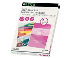 Esselte Leitz 16925 - Transparent - EVA (Ethylene Vinyl Acetate) - Polyethylene terephthalate (PET) - Glossy - A4 - 0.125 mm - 222 mm