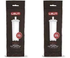 Kavamalė Lelit PLA580W filtro laikiklis be dugno su riešutmedžio rankena