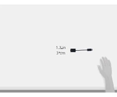 Lenovo | DisplayPort į VGA | VGA | DisplayPort | 0,2 m
