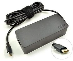 „Lenovo“ 65 W standartinis kintamosios srovės adapteris (C tipo USB)