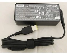„Lenovo“ nešiojamojo kompiuterio kintamosios srovės adapteris 45 W, plonas antgalis, 2,2 A, 20 V (01FR038)
