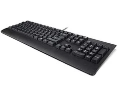 Klaviatūra Lenovo USB TRDTNL KB BK UKE