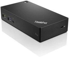 „Lenovo ThinkPad Pro Dock“ USB-A stotis / replikatorius (40A70045DK)