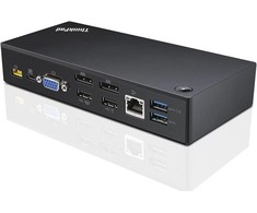 Reteq Certified „RETEQ Lenovo ThinkPad USB-C“ prijungimo stotelė – 40A90090EU