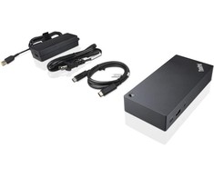 Reteq Certified „RETEQ Lenovo ThinkPad USB-C“ prijungimo stotelė – 40A90090EU