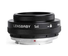 Objektyvas Lensbaby Sol 45 Canon EF