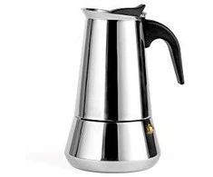 Zilverstad Leopold Vienna Espresso Maker Trevi plieno / 6 puodeliai LV113003