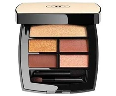 Chanel Les Beiges Palette Regard Paleta De Sombras Golden 1 U