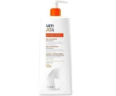 Leti At4 Vonios gelis su lipidais 750ml