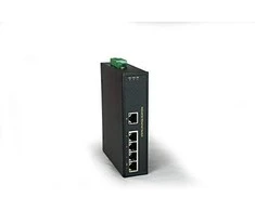 Šakotuvas Level One LevelOne IFS-0501 przełącznik sieciowy Nie zarządzany Fast Ethernet (10/100) Juodas