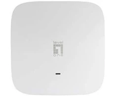 Maršrutizatorius Level One Carruzzo LevelOne WAP-8121 WLAN prieigos taškas 433 Mbit/ai Balta Maitinimas per Eternetą (PoE)