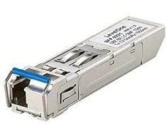 Šakotuvas Level One LevelOne 1,25 Gbps vieno režimo BIDI SFP siųstuvas-imtuvas - 10 km - TX 1310 nm / RX 1550 nm - Šviesolaidis - 1250 Mbit/s - SFP - LC - 9/125 µm - 10 000 m