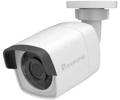 Level One Kamera LevelOne IPCam Bullet Fix Out 4MP / H.265 / IR / 7W / PoE / IP67