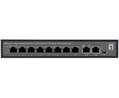 Šakotuvas Level One LevelOne 8 x FE FGP-1031 2xGE 120W 8xPoE +