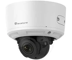 Level One Kamera IP LevelOne IPCam 4xZ Dome Out 8MP/H.265/IR/ 13W/PoE/IP67