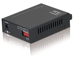 Level One „LevelOne“ „LevelOne FVT-2201“ šviesolaidinis keitiklis 100 Mbit/s 1310 nm Vienas juodas