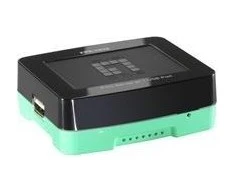 Level One Lenovo „LevelOne FPS-1032“ eterneto LAN spausdinimo serveris, juodas, žalias
