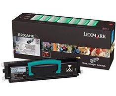 Lexmark E250A11E Cartridge, Juodas, 3500 pages