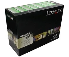 Lexmark Cartridge Juodas Juodas (64016SE)