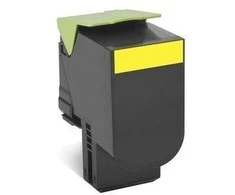 Lexmark 70C2HYE Cartridge, Geltona, 3000 pages