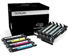 Lexmark 70C0Z50 | 700Z5 Juodas and Colour Imaging Kit | Imaging Kit | Juodas, Cyan, Magenta, Geltona
