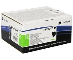 Lexmark 74C20K0 tonerio kasetė Originalus Juoda 1 vnt