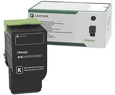 Lexmark CX522 cartridge, juodas