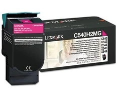 „Lexmark“ kasetės purpurinė (C544X1MG) grąžinimas