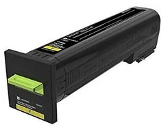 Lexmark 22K grąžinimo programa 72K2XY0 dažų kasetė, Geltona