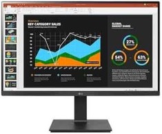 Monitorius LG | 27BQ75QB-B | 27 " | IPS | 16:9 | 75 Hz | 5 ms | 2560 x 1440 pikselių | Juodas