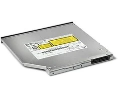 Hitachi Lg H.L duomenų saugykla 9,5 mm plonas DVD-rašytuvas GUD0N vidinis, sąsaja SATA, DVD±RW, CD skaitymo greitis 24 x, CD įrašymo greitis 24 x, Juodas