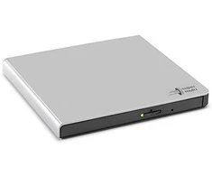 LG GP57ES40 optinių diskų įrenginys Juoda, Sidabras DVD±RW