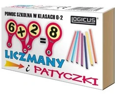 Skaitikliai ir lazdos ADAMIGO 3631