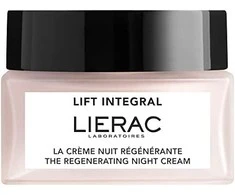 "Lierac Lift Integral" regeneruojantis naktinis kremas 50ml