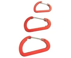 Karabinai Lifeventure Karabiners (3 pack)