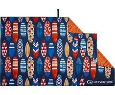 Kelioninis rankšluostis Lifeventure Soft Fibre Recycled Surfboards - Giant