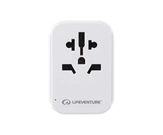 Elektros lizdų adapteris Lifeventure USB AUS/CHINA