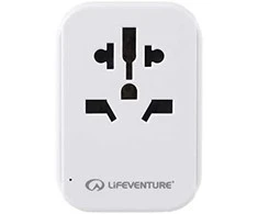 Elektros lizdų adapteris Lifeventure USB- World to USA