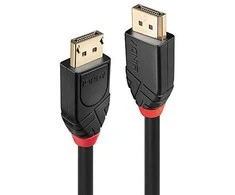 DisplayPort Kabelis - LINDY aktyvus DisplayPort 1.2 Kabelis, 15 m, Juodas