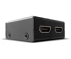 HDMI Jungiklis - LINDY 2 Prievadų HDMI 18G Dvipusis Jungiklis, Juodas