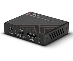 Lindy HDMI 18G garso įterpėjas
