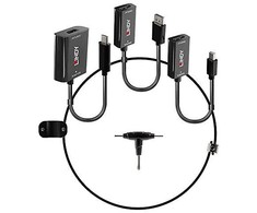 Įvesties/išvesties keitiklis HDMI Į DP/38304 LINDY