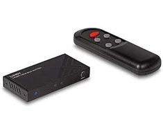 AV Jungiklis - LINDY 2 Prievadai HDMI 8K60 7680x4320 48Gbps Nuotolinis Valdymas