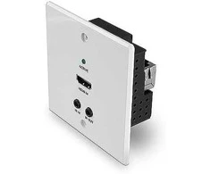 AV Ilgintuvas - LINDY Cat.6 HDMI 4K60 HDBaseT Sieninis Plokštelės Ilgintuvas, PoC 70 m