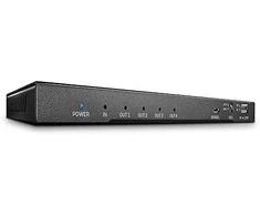 Lindy Adapteris - 4 Port HDMI 2.0 4096x2160@60Hz Audio Extractor