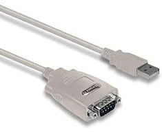 USB Adapteris - LINDY USB į Serial RS422 Konverteris, 12Mbps, Pilnas Duplex, 1 m, Rudas