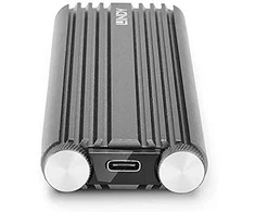 Išorinis diskas - LINDY USB 3.2 Gen 2x2 NVMe korpusas 20Gbps