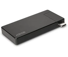 USB-C dokų stotis - LINDY DST-Micro 4K HDMI, 100W PD, USB 3.2 Gen 1
